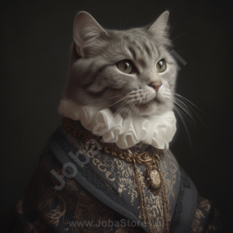 Diamond Painting Aristocratische Kat