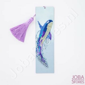 Diamond Painting Marque-page Baleine