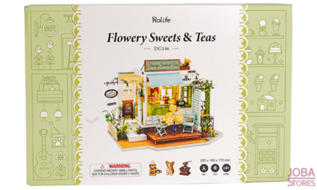 Robotime Flowery Sweets &amp; Teas DG146