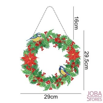 Diamond Painting Ornement Suspendu 05 (29cm)