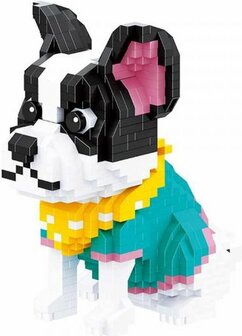 Nanoblocks Kit de Construction Balody Bulldog