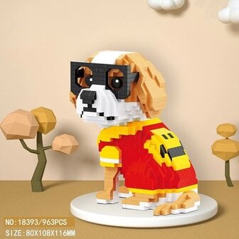 Nanoblocks Kit de Construction Balody Labrador