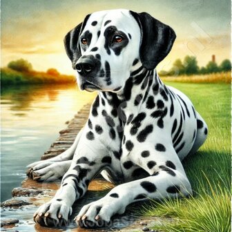 Diamond Painting Dalmatien