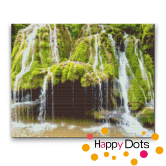 Diamond Painting Cascade Bigar Roumanie (HappyDots)