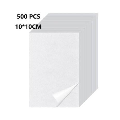 Feuille de couverture de base pour peinture au diamant 10x10cm (500 pièces)