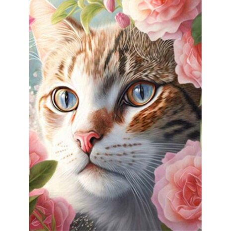 Diamond Painting Schattige Katten 07