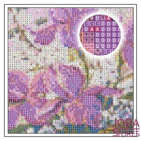 Crystal Diamond Painting Chat parmi les fleurs 01 30x30cm