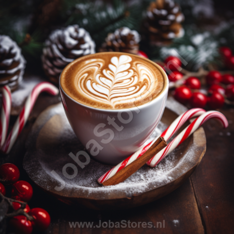 Diamond Painting Kerst Koffie