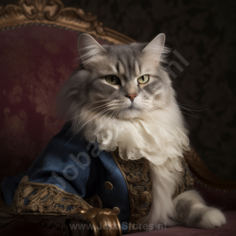 Diamond Painting Aristocratische Kat