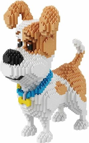 Nanoblocks Kit de Construction Balody Jack Russell