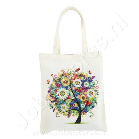 Diamond Painting Sac de Courses 003