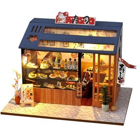 Maison miniature à construire soi-même Coffee Time - Achetez maintenant -  JobaStores
